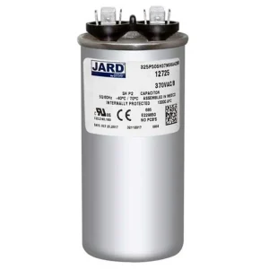 Capacitor de marcha en 250V para compresores