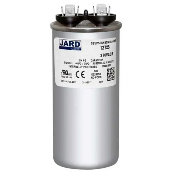 Capacitor de marcha en 250V para compresores