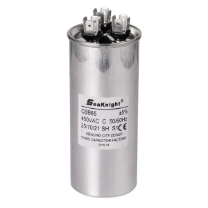 Capacitor de marcha en 370/440V para compresores
