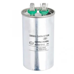 Capacitor de marcha en 370/440V para ventiladores
