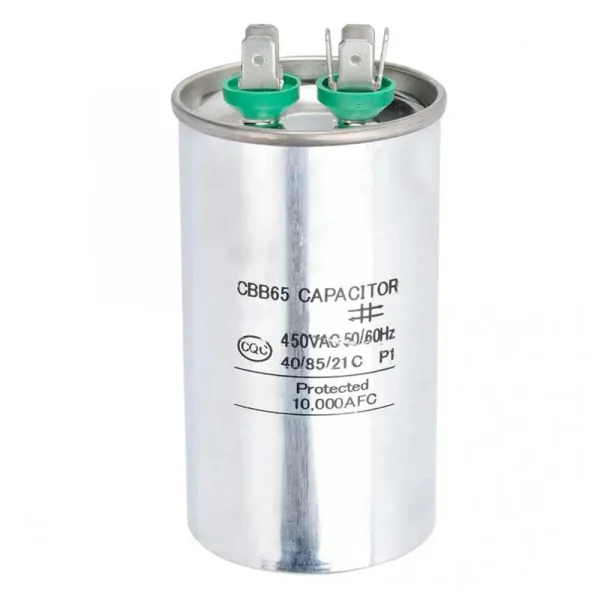 Capacitor de marcha en 370/440V para ventiladores