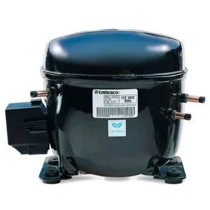 Compresor Hermetico para refrigeración 110V Embraco
