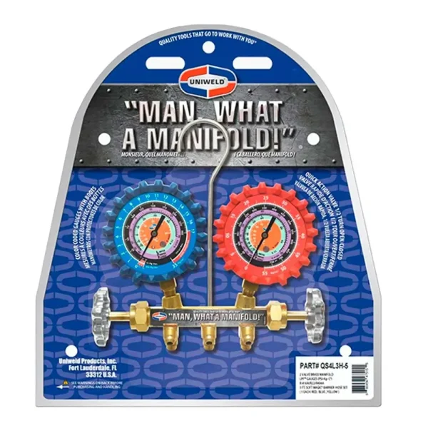 Juego de Manometros Uniweld