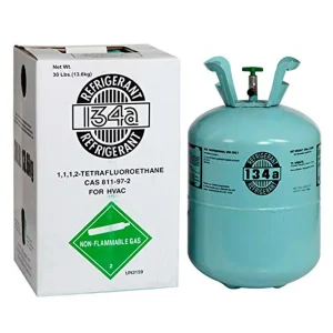 Refrigerante R134a tanque 13.6 kg