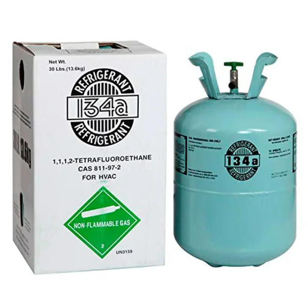 Refrigerante R134a tanque 13.6 kg