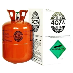 Refrigerante R407a tanque 13.6 kg