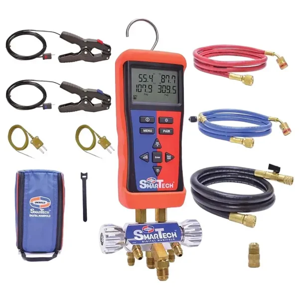Manometro Digital Smartech Uniweld - Imagen 3