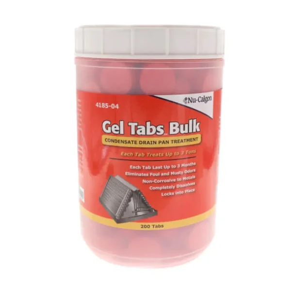 Tabletas para condensado anti moho Nu-Calgon