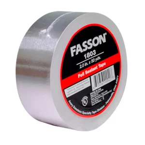 Tape de Aluminio 2" Fasson