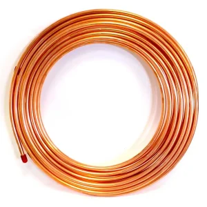 Tubo de Cobre Flexible Rollo