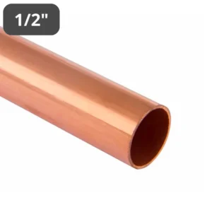 Tramo de tuberia, tubo cobre rigida 1-3/8 x 20', calibre 0.055, TIPO ACR ASTM 6280