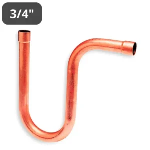 Trampa de succion cobre 3/4