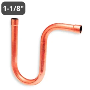 Trampa de succion cobre 1 1/8