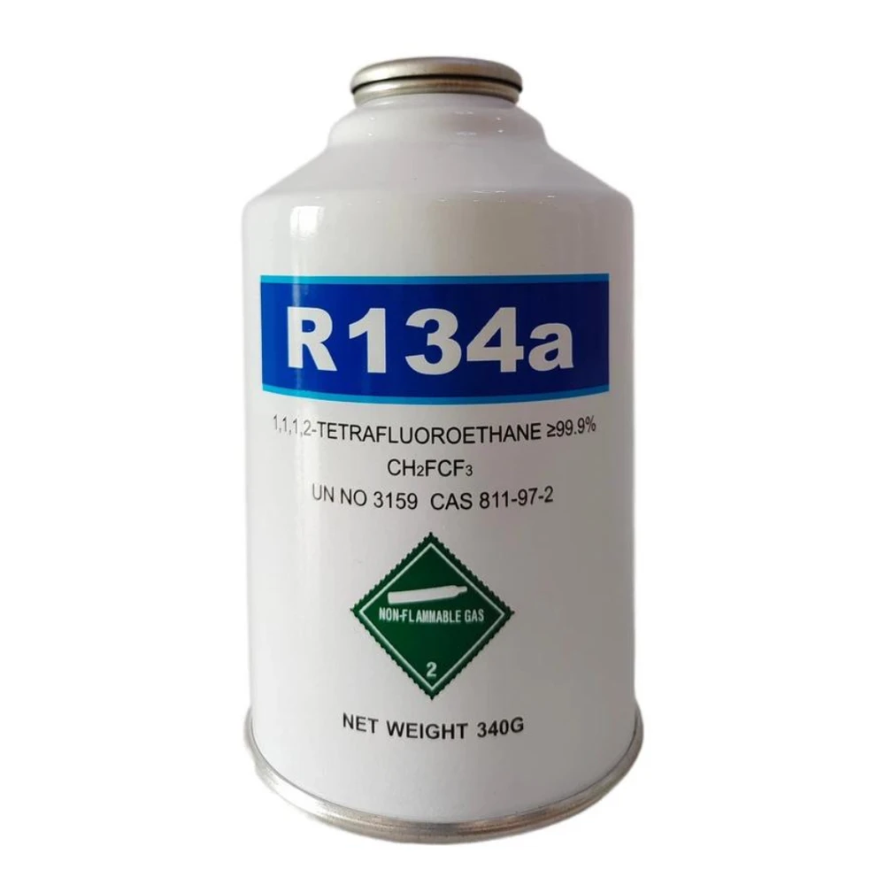 Gas Refrigerante R-134A, lata de 340 gramos
