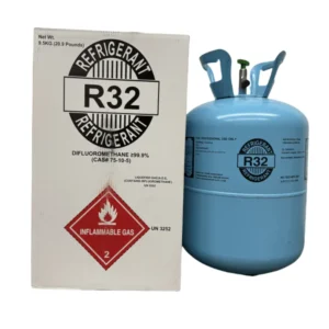 Gas Refrigerante R-32, tanque de 20.9 Lbs/9.5 Kgs