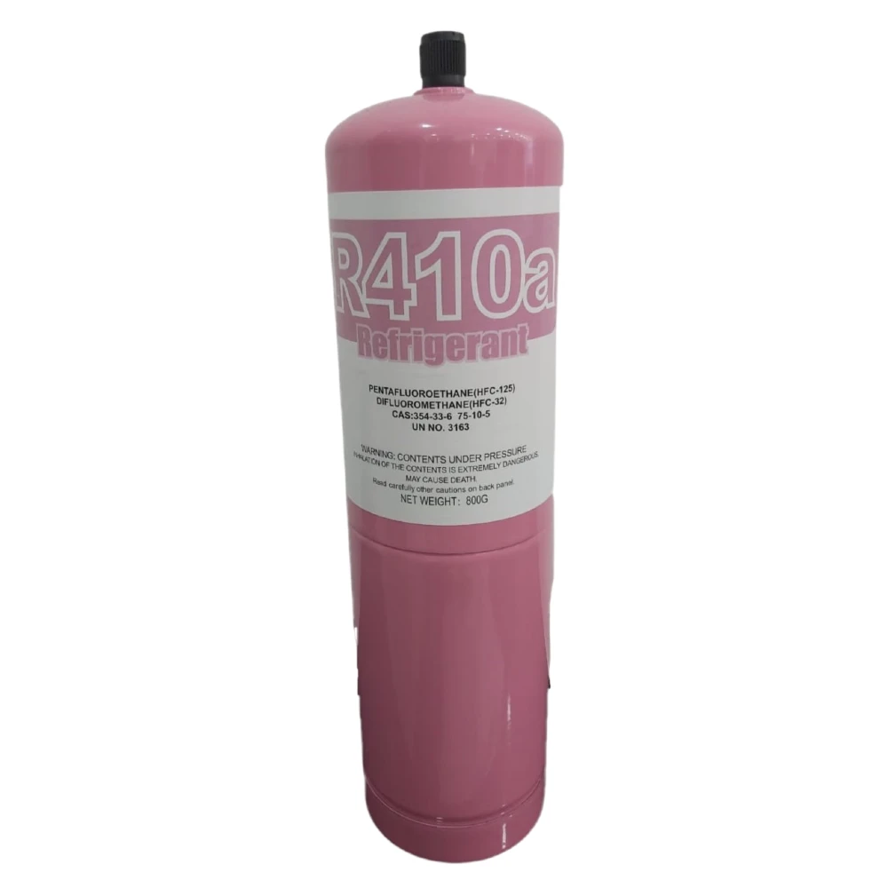 Gas Refrigerante R-410A, lata de 800 gramos