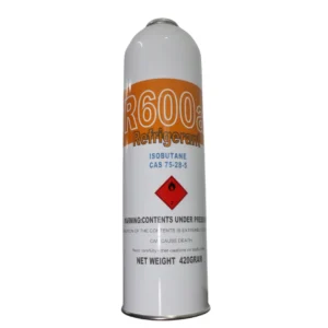 Gas Refrigerante R-600A, lata de 420 gramos