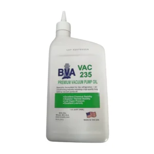Aceite BVA para bomba de vacio, cuarto de galón, BVA235Q