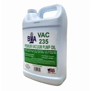 Aceite BVA para bomba de vacio, galón, BVA235G