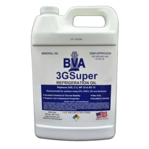 Aceite mineral BVA 3G, galón, viscosidad ISO 150