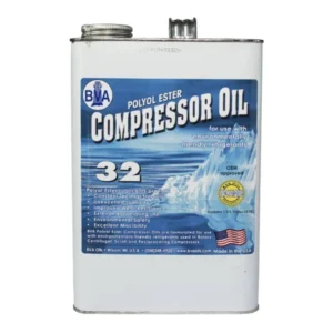 Aceite polyolester POE, viscosidad ISO 32, galón, BVAPOE32G, BVA