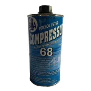 Aceite polyolester POE, viscosidad ISO 68, litro, BVAPOE68L, BVA