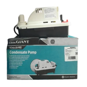Bomba de condensado, hasta 20' (6 mts) de elevación, 115 voltios, modelo VCMA-20ULST-115, LITTLE GIANT