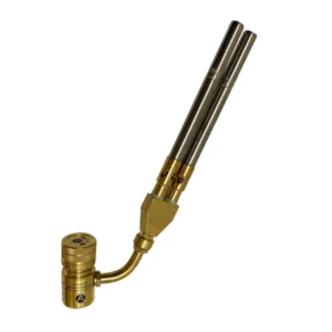 Boquilla, antorcha para soldar doble cañon, modelo HT-2