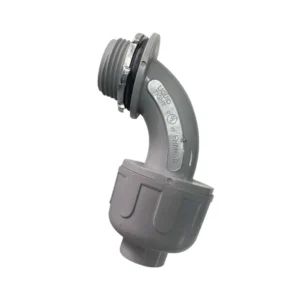 Liquid tight conector curvo 1" 90°, modelo JT-LTC90-1, JOLUTECH