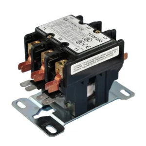Contactor 30 Amp, 3 polos, bobina 24 voltios, modelo DP30243, SUPCO