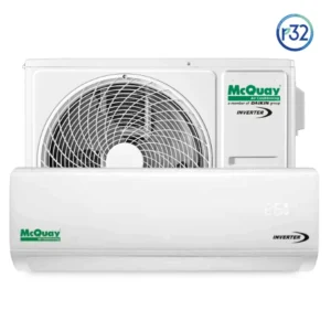 Aire Acondicionado Mini Split 36.000 BTU, R32 Inverter SEER18, modelo MQT-18036CW/CCU McQuay