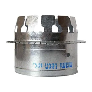 Cuello para ducto flexible 10", modelo FCLN10, MTI