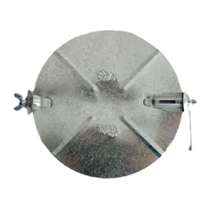 Damper para cuello 10", modelo 26GA DA10, MTI