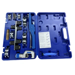 Kit doblador de tubo mecanico 1/4, 5/16, 3/8, 1/2, 5/8, 3/4 & 7/8, modelo LT-999N, JOLUTECH