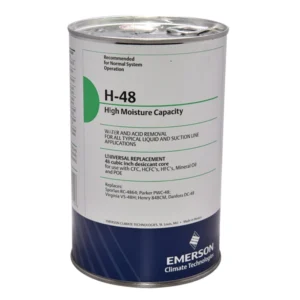 Filtro de piedra alta acidez y humedad, modelo H48 059542, COPELAND WR