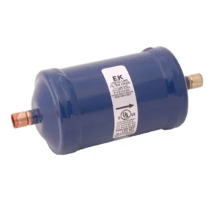 Filtro secador evaporador, conexión soldable 1-1/8 x 1-1/8, (20 TR), modelo EK419S, COPELAND WR