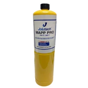 Cilindro de gas propano, Mapp/Pro amarrillo, JOLUTECH