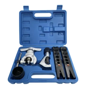 Juego para hacer flare excentrico 1/4, 5/16, 3/8, 1/2, 5/8 & 3/4 con corta tubo, modelo LT-808-F