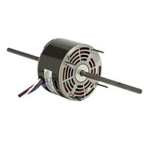 Motor fan para equipo fan coil, 1/6 HP doble eje, 1500 RPM, 208/230-1-60 EJE 1/2, 4 veloc.
