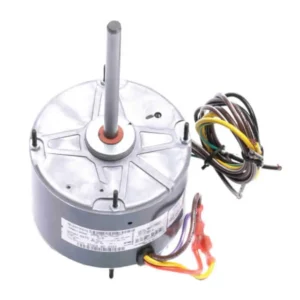 Motor fan para unidad condensadora, 1/4 HP 1075 RPM, 460V/1PH/60Hz rever. EJE 1/2 balinera 70°C