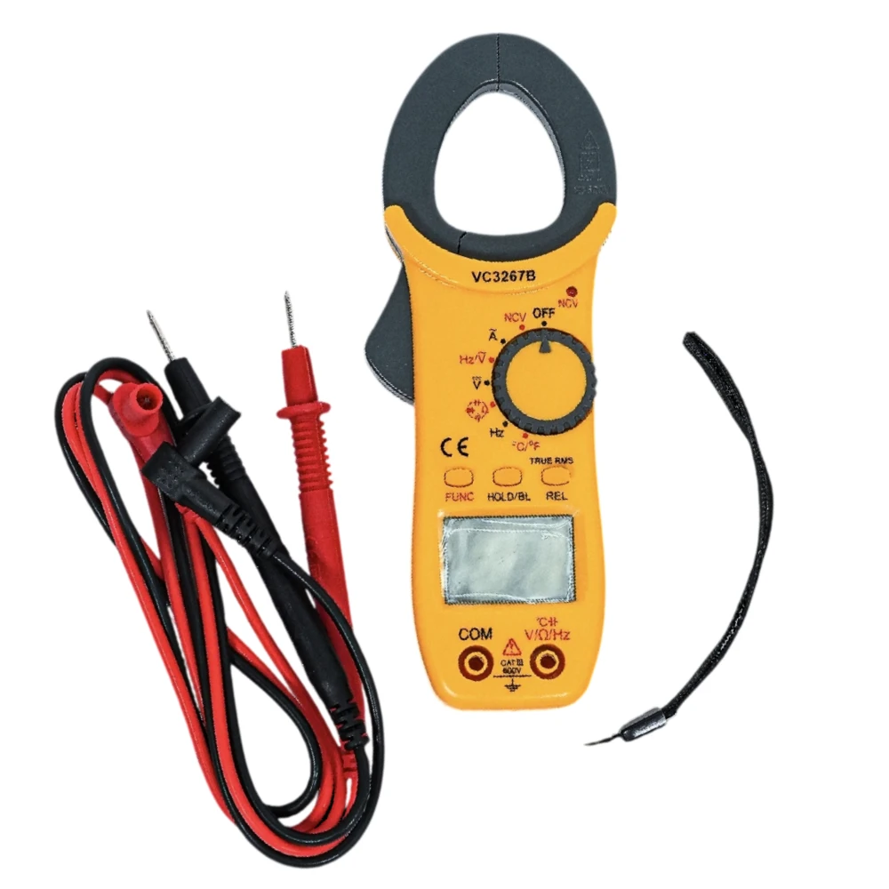 Multimetro amperimetro digital (clamp meter), modelo VC3267B