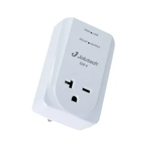 Protector de voltaje, para equipo domestico, 220VAC 20AMP, de PLUG, 600 joules, JOLUTECH