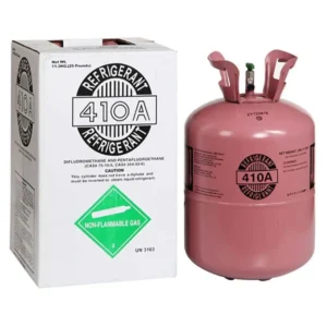 Gas Refrigerante R-410A, tanque de 25 Ibs/11.3 Kgs