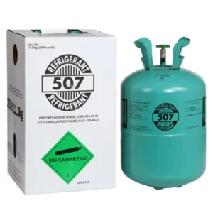 Gas Refrigerante R-507, tanque de 25 Lbs/11.3 Kgs