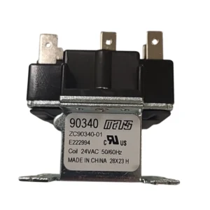 Relay para aire acondicionado, 2PH 24V, modelo 90340, SUPCO