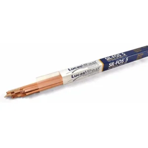 Soldadura SIL-FOS 5%, varilla, LUCAS MILHAUPT
