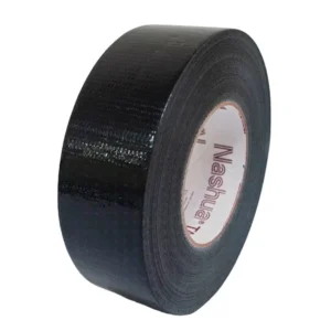 Tape de tela negro 2 x 55 yarda, modelo 307-2B, NASHUA