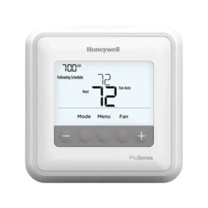 Termostato 1 etapa digital, programable 7-DAY, 5-2, 5-1-1, modelo TH4110U2005/U, HONEYWELL
