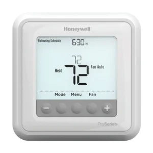 Termostato 2 etapas digital, programable 7-dias, 5-2, 5-1-1, modelo TH6220U2000/U, HONEYWELL