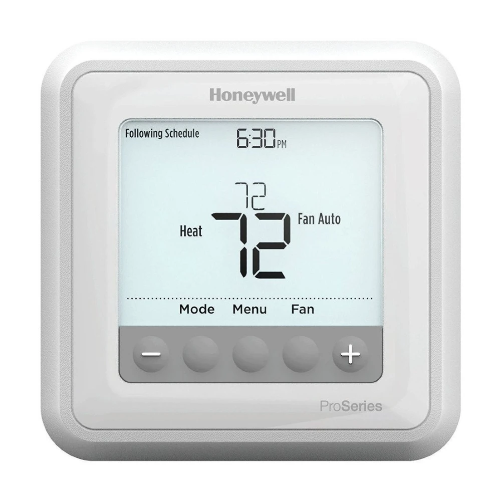 Termostato 2 etapas digital, programable 7-dias, 5-2, 5-1-1, modelo TH6220U2000/U, HONEYWELL